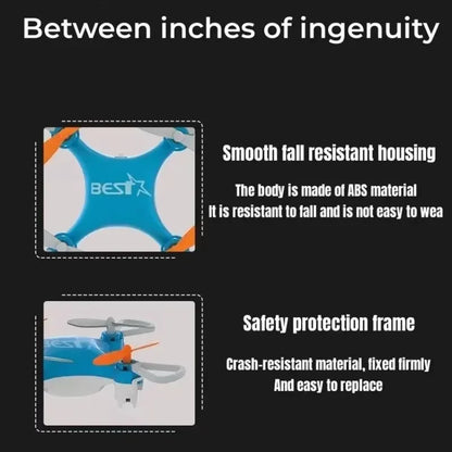 Mini Drone Remote Control Aircraft Toy