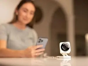 2K HD Wi-Fi Smart Home Security Camera, Indoor & Outdoor Use