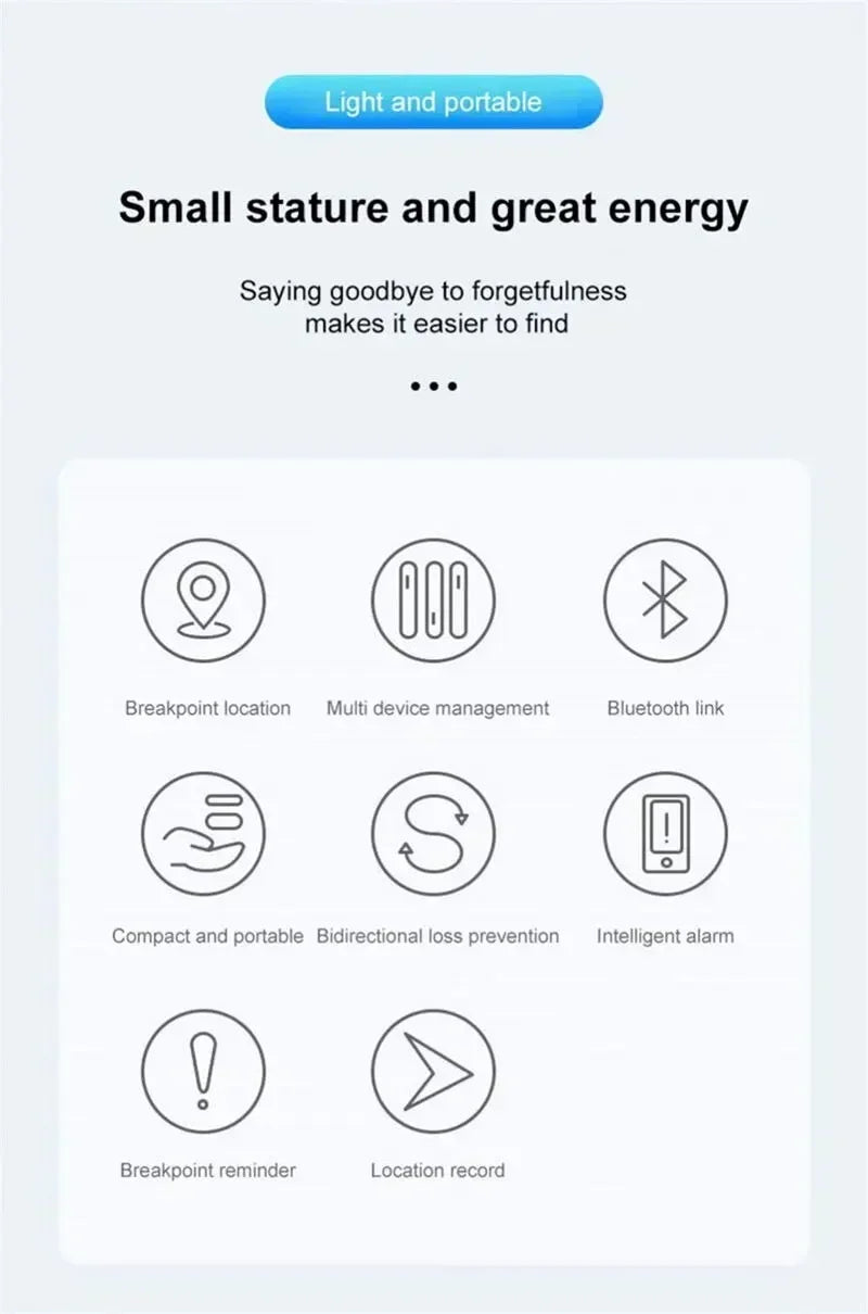 Xiaomi Mini Bluetooth 5.0 Tracker GPS
