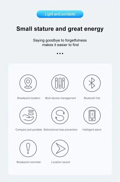Xiaomi Mini Bluetooth 5.0 Tracker GPS