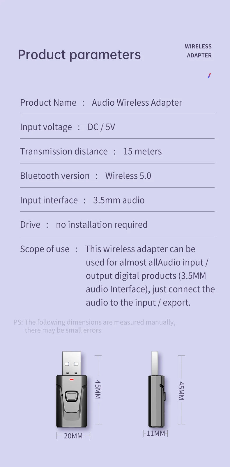 H7/H3 Bluetooth Headphone Wireless Headset with Mic USB Adaptor Headset Stereo Foldable Bass