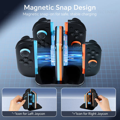 4-in-1 Charging Dock Station For Nintendo Switch 2