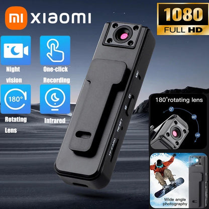 Xiaomi A9 High-definition 1080P Mini Camera with Night Vision