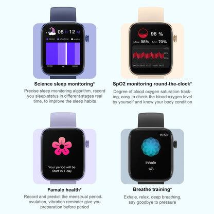 COLMI P71 Voice Calling Smartwatch Men