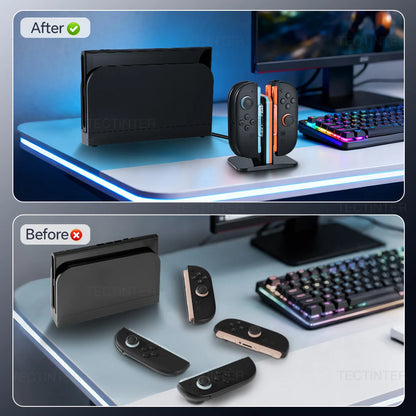 4-in-1 Charging Dock Station For Nintendo Switch 2
