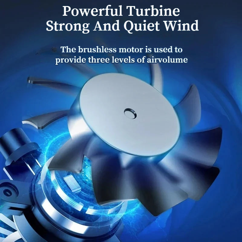 Portable Wireless HEPA Air Purifier for Home, Formaldehyde and Pollen Allergy Relief