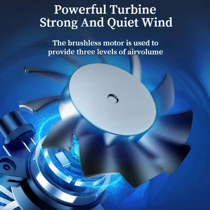 Portable Wireless HEPA Air Purifier for Home, Formaldehyde and Pollen Allergy Relief