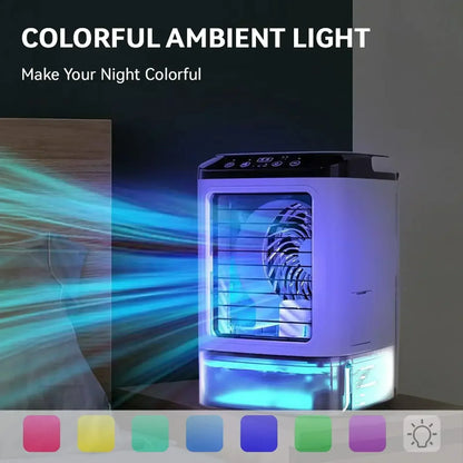 Portable air conditioner 3-speed