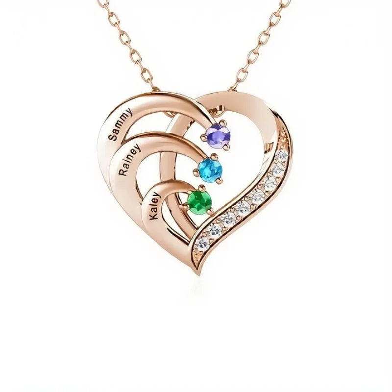 LYVORA – COLLAR COLGANTE LETRA EN PLATA S925