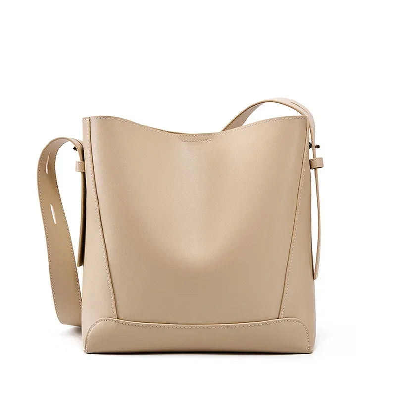 ELVIRA – BOLSO TIPO BOLSO SEAU DE LUJO EN PU PARA MUJER