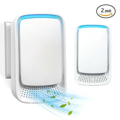 Portable Air Purifier Negative Air Ionizer for Home, Office, Pets, Smokers, Toilet