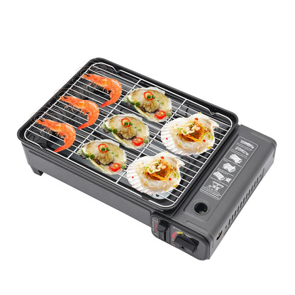 Butane Grill Stove Portable Camping Table Grill