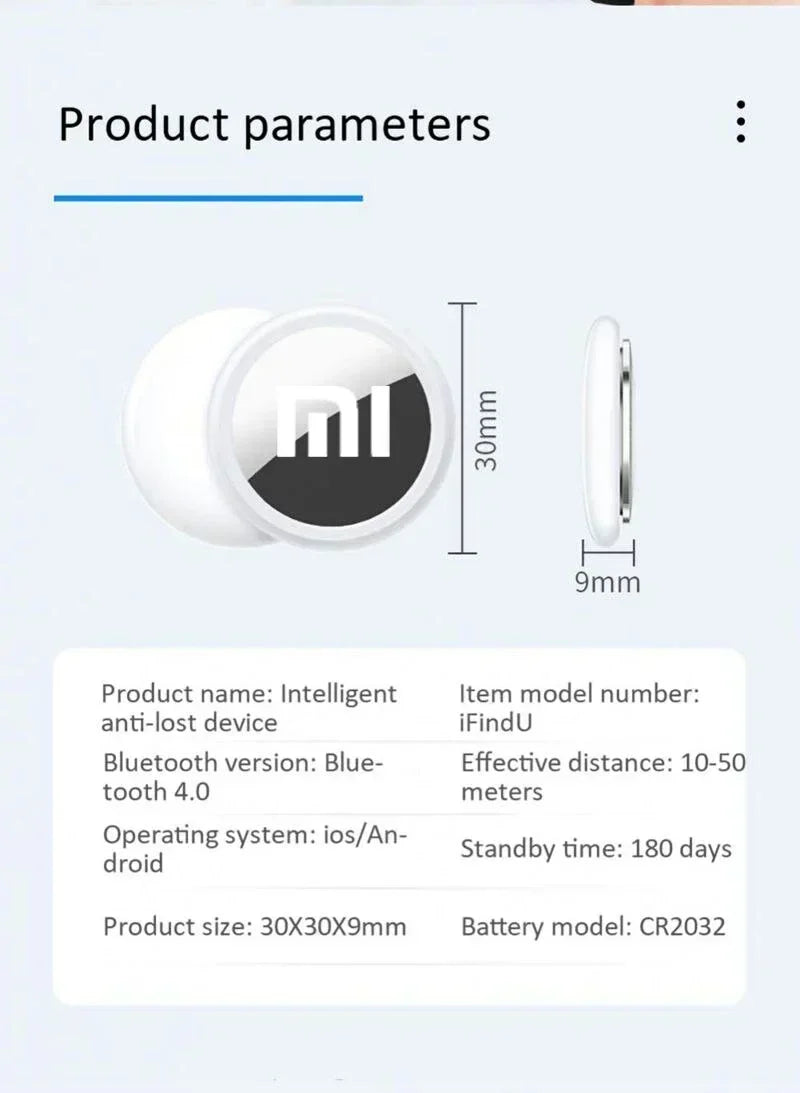 Xiaomi Mini Bluetooth 5.0 Tracker GPS