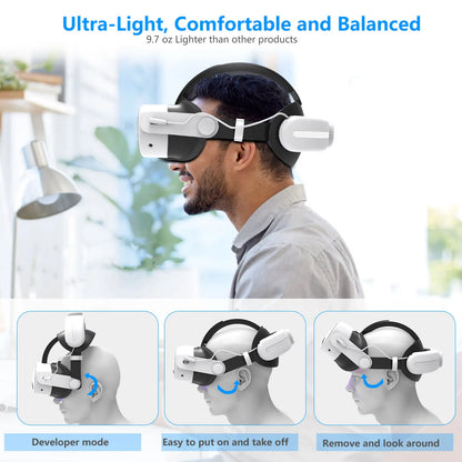 mtmoatvr Compatible with For Oculus/Meta Quest 3 and meta quest3s