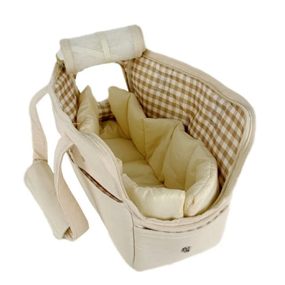 Puppy Portable Shoulder Handbag