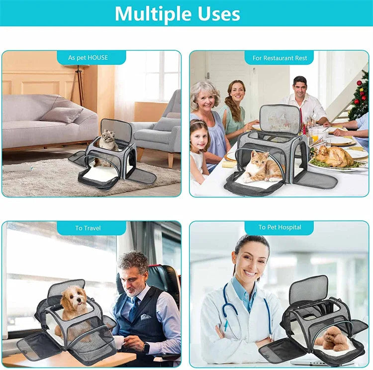 Pet Carrier Bag Foldable