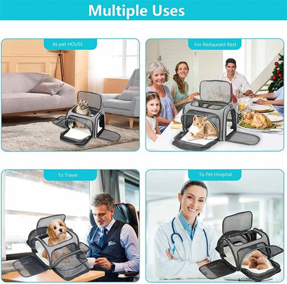 Pet Carrier Bag Foldable