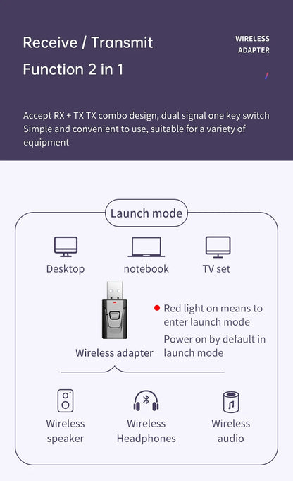 H7/H3 Bluetooth Headphone Wireless Headset with Mic USB Adaptor Headset Stereo Foldable Bass