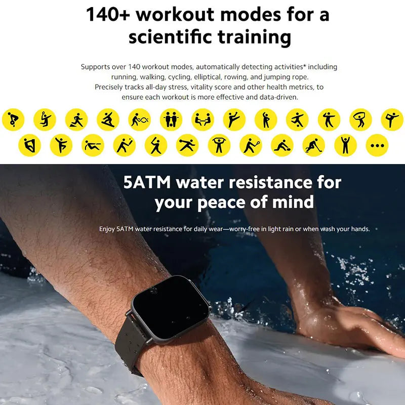 Xiaomi Redmi Watch 5 Active Smart Watch