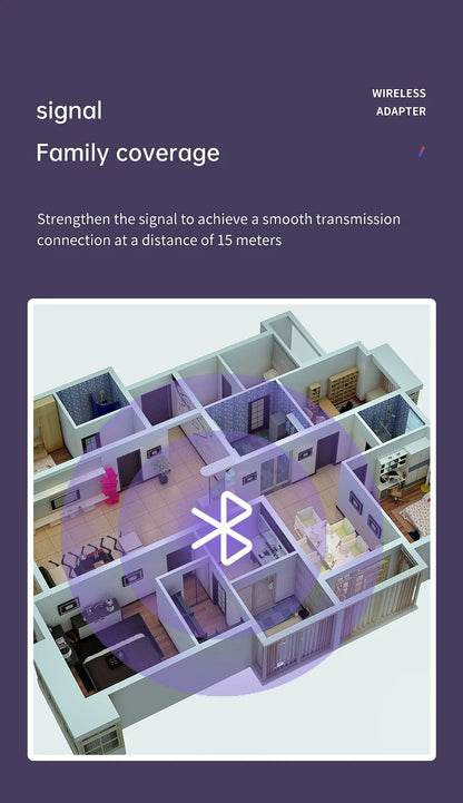 H7/H3 Bluetooth Headphone Wireless Headset with Mic USB Adaptor Headset Stereo Foldable Bass