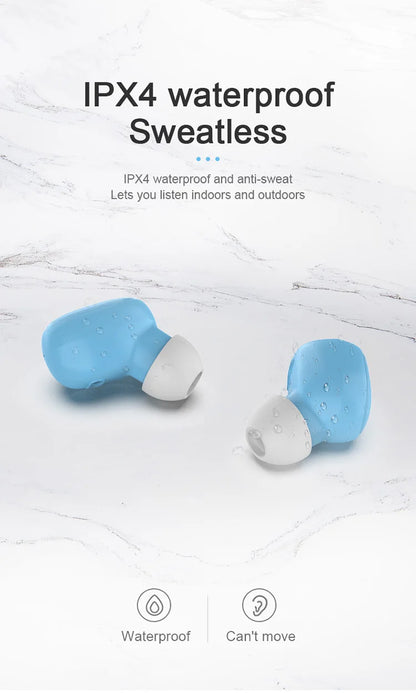Original A6S TWS Headset Wireless Earphones