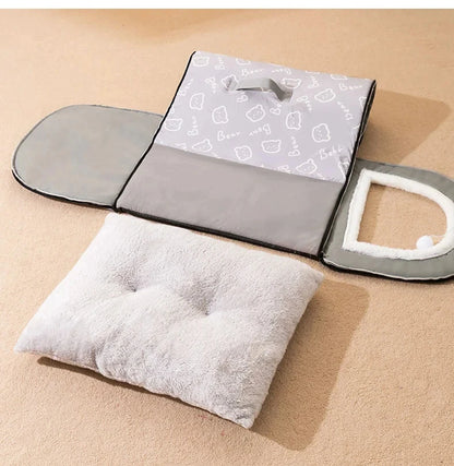 Removable Pet Dog Bed