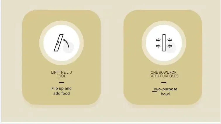 Cat bowl automatic feeder for cats, dogs, pets,