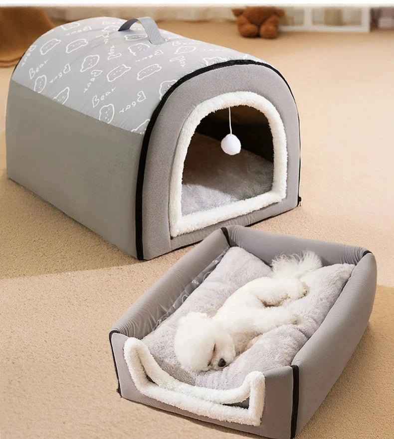 Removable Pet Dog Bed