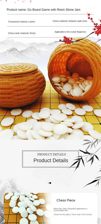 Portable Weiqi Go Game Foldable