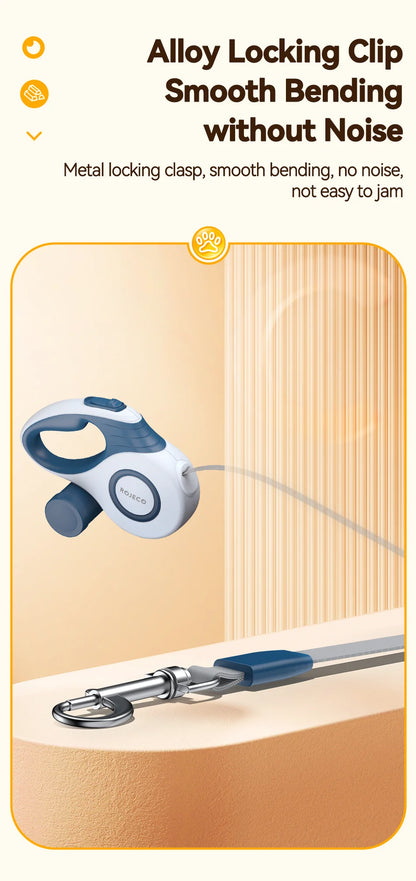 ROJECO 3M/5M Automatic Retractable Dog Leash