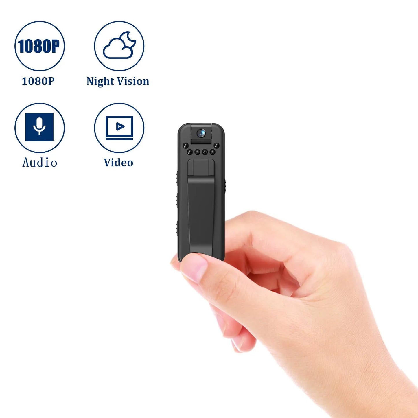 PHONEPACE HD1080P portable small digital video camera