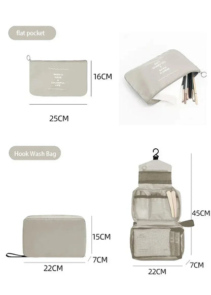 7/8/9/10 Pcs Set Travel Organizer
