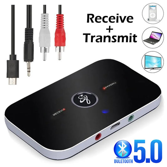 Audio Transmitter Receiver Stereo 3.5mm AUX