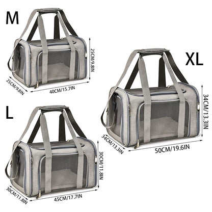 Portable Dog Cat Carrier Bag