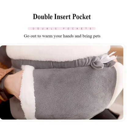 Winter Warm Pet Carrier Backpack