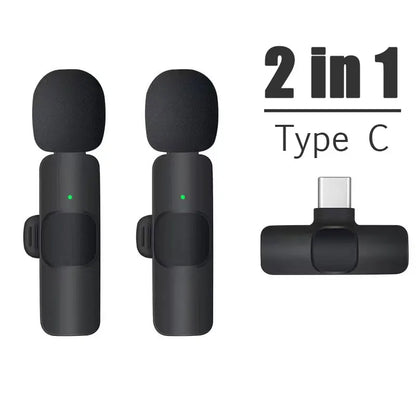 Wireless Lavalier Microphone