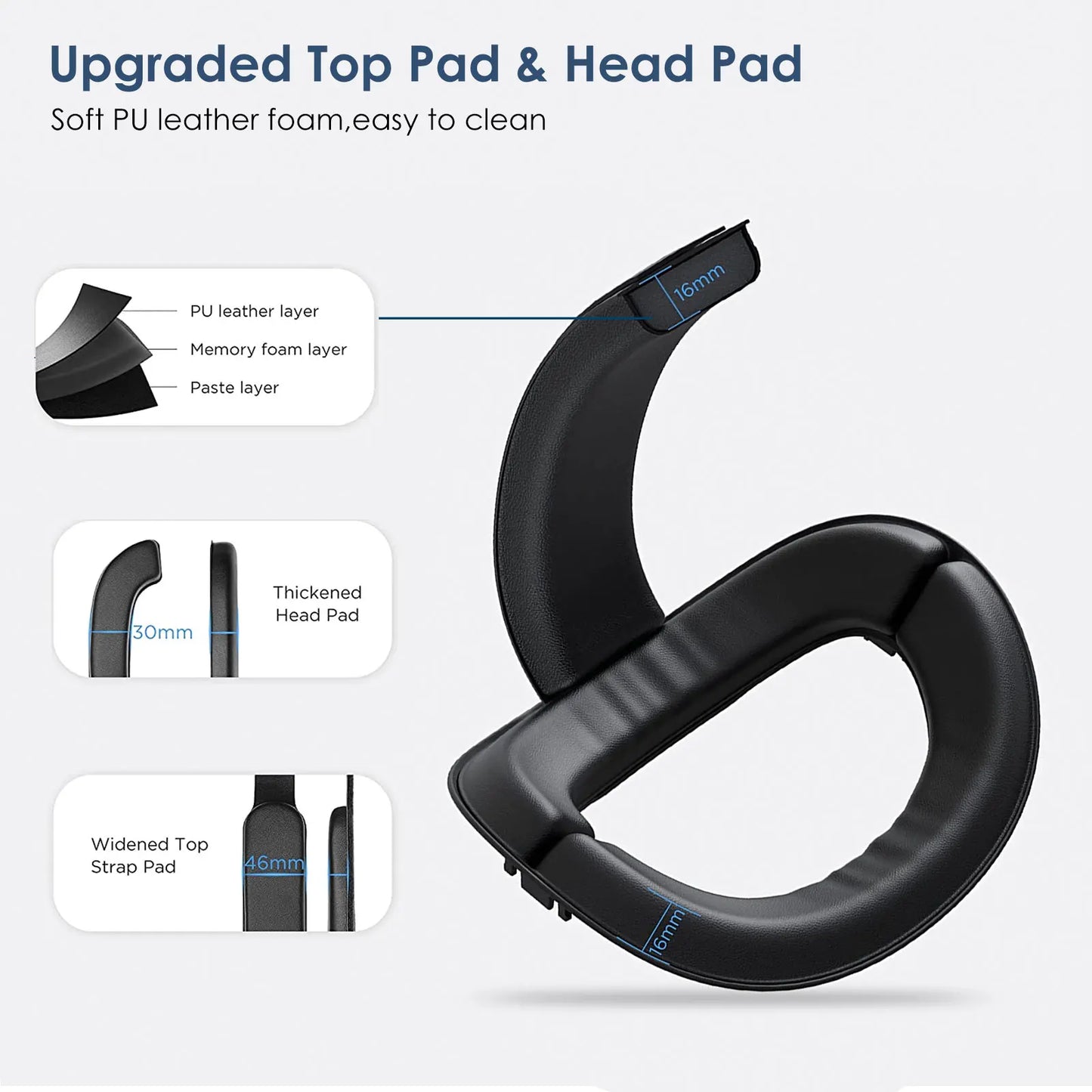 RGB Light Head Strap