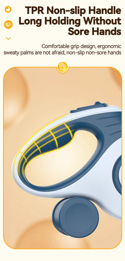 ROJECO 3M/5M Automatic Retractable Dog Leash