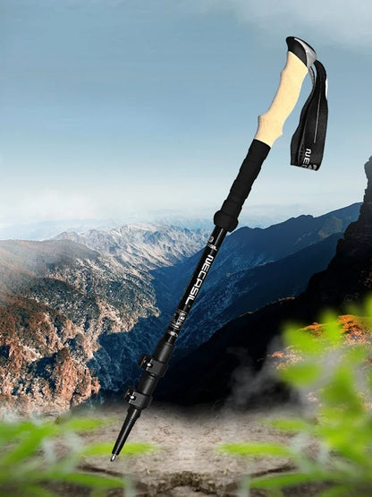 2PCS Trekking Poles Walking Sticks
