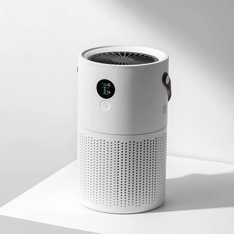 Portable Wireless HEPA Air Purifier for Home, Formaldehyde and Pollen Allergy Relief