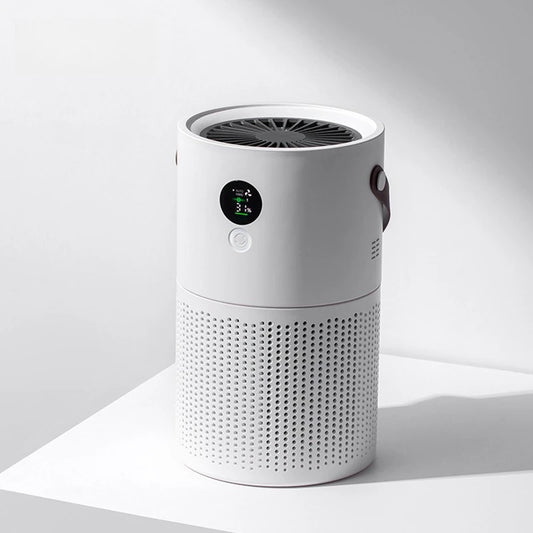 Portable Wireless HEPA Air Purifier for Home, Formaldehyde and Pollen Allergy Relief