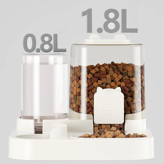 Cat &  Dog Feeding All-in-one