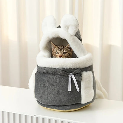 Winter Warm Pet Carrier Backpack