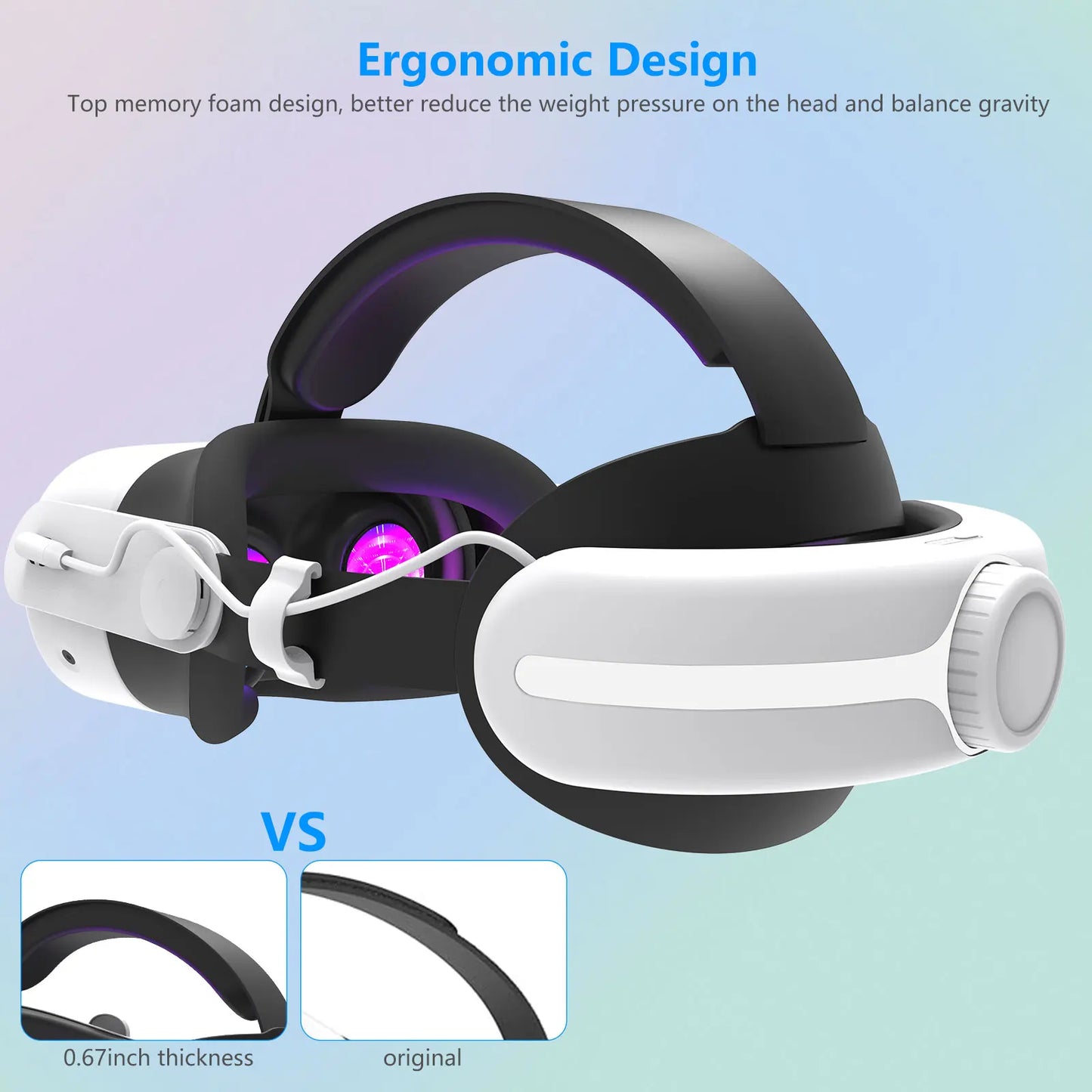 mtmoatvr Compatible with For Oculus/Meta Quest 3 and meta quest3s