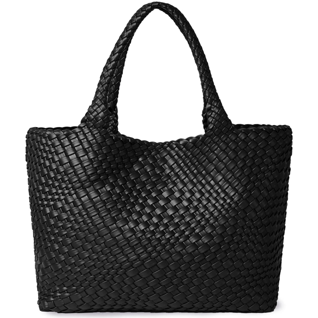 AVELIÉ – BOLSO TOTE DE CUERO VEGETAL TEJIDO
