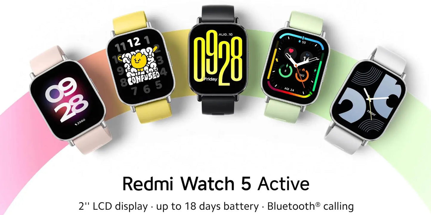 Xiaomi Redmi Watch 5 Active Smart Watch