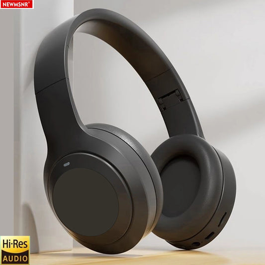 Over Ear HIFI Stereo Headsets Wireless Bluetooth Headphones