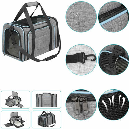 Pet Carrier Bag Foldable