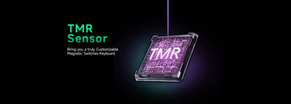Mechanical Keyboard Magnetic Switch 0.01mm 8K ARGB HE/TMR