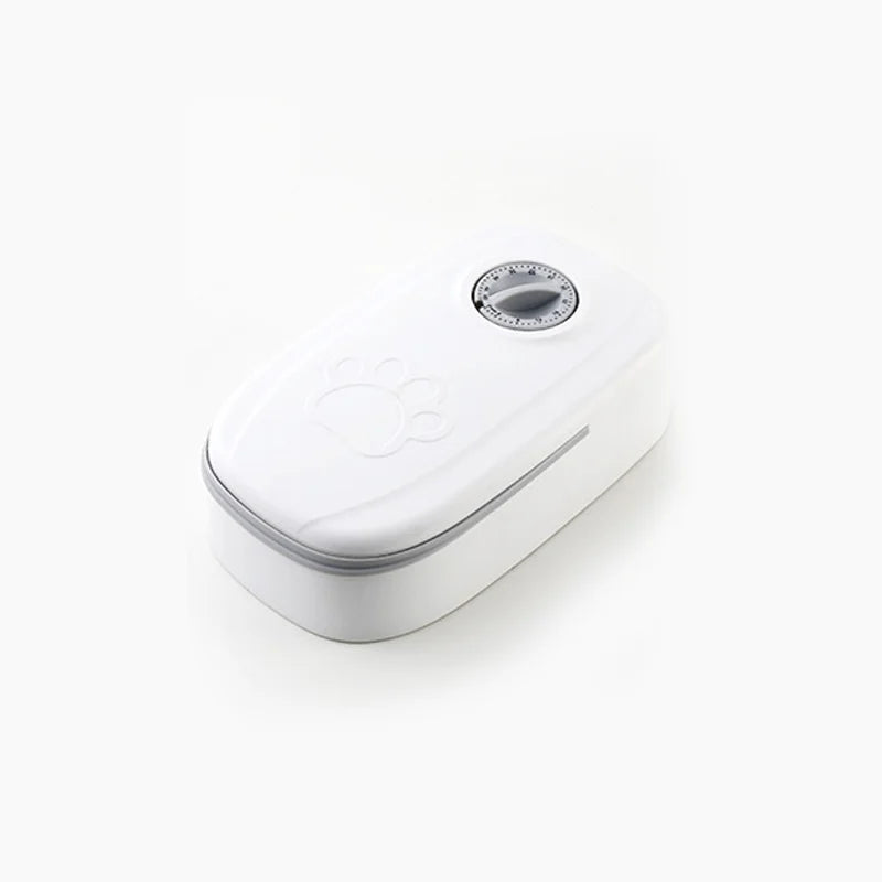 Pet Automatic Timing Feeder Detachable Auto Dog Dry Food Dispenser